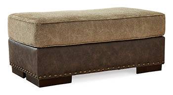 Alesbury Ottoman - Pull Up A Couch