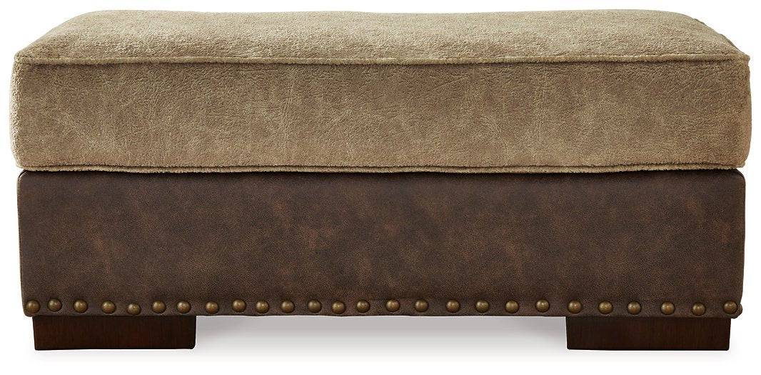 Alesbury Ottoman - Pull Up A Couch