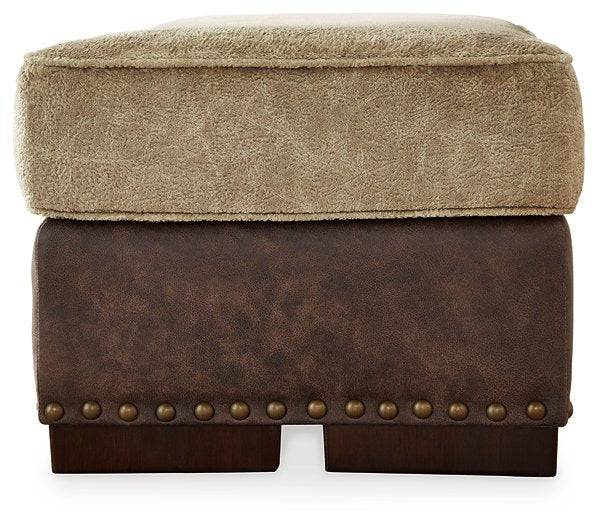 Alesbury Ottoman - Pull Up A Couch