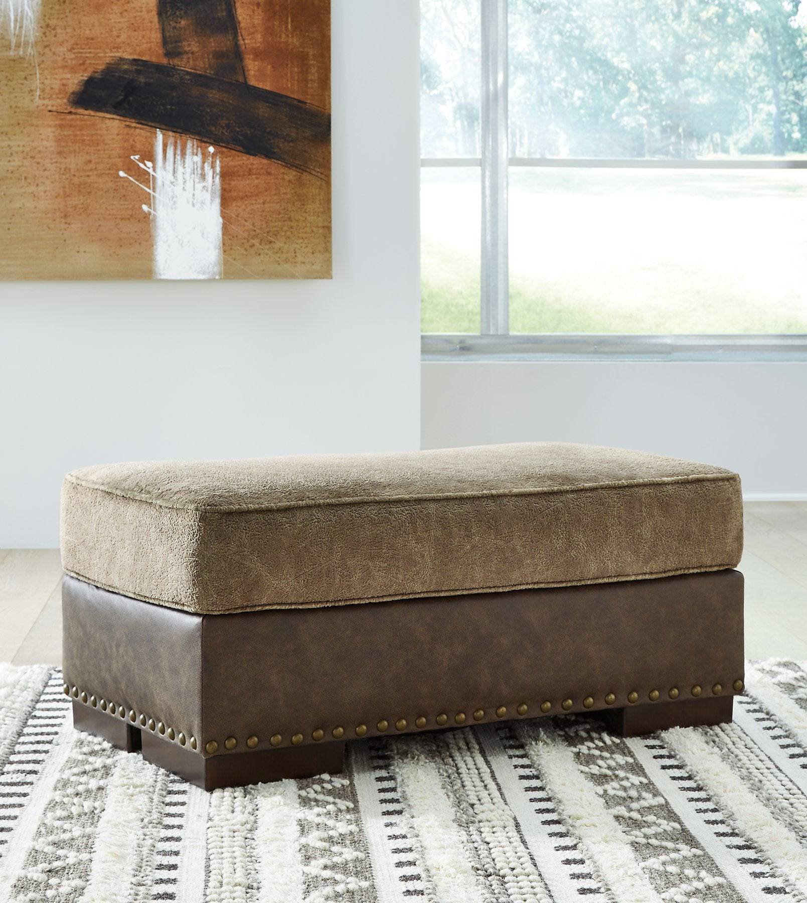 Alesbury Ottoman - Pull Up A Couch