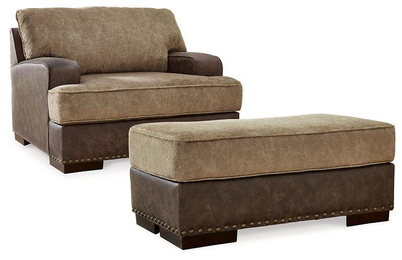 Alesbury Living Room Set - Pull Up A Couch