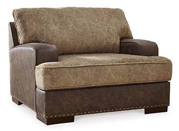 Alesbury Oversized Chair - Pull Up A Couch