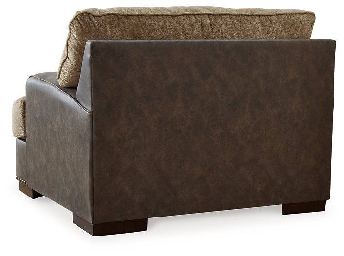 Alesbury Oversized Chair - Pull Up A Couch