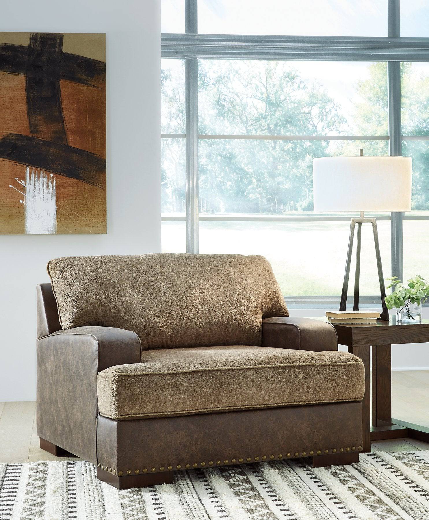 Alesbury Oversized Chair - Pull Up A Couch