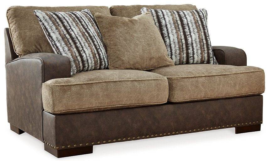 Alesbury Loveseat - Pull Up A Couch