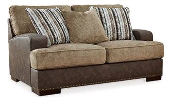 Alesbury Loveseat - Pull Up A Couch