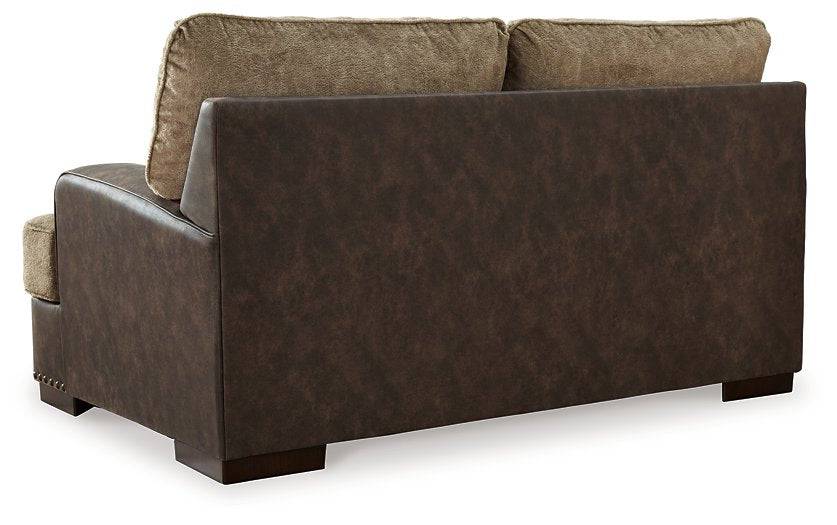 Alesbury Loveseat - Pull Up A Couch