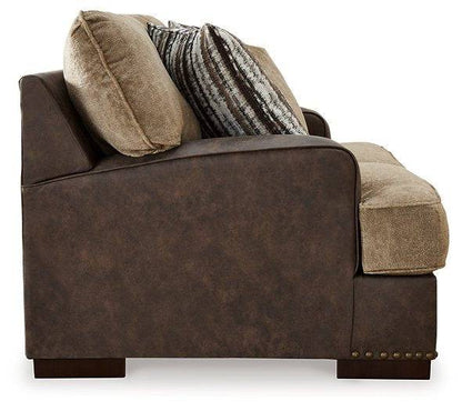 Alesbury Loveseat - Pull Up A Couch