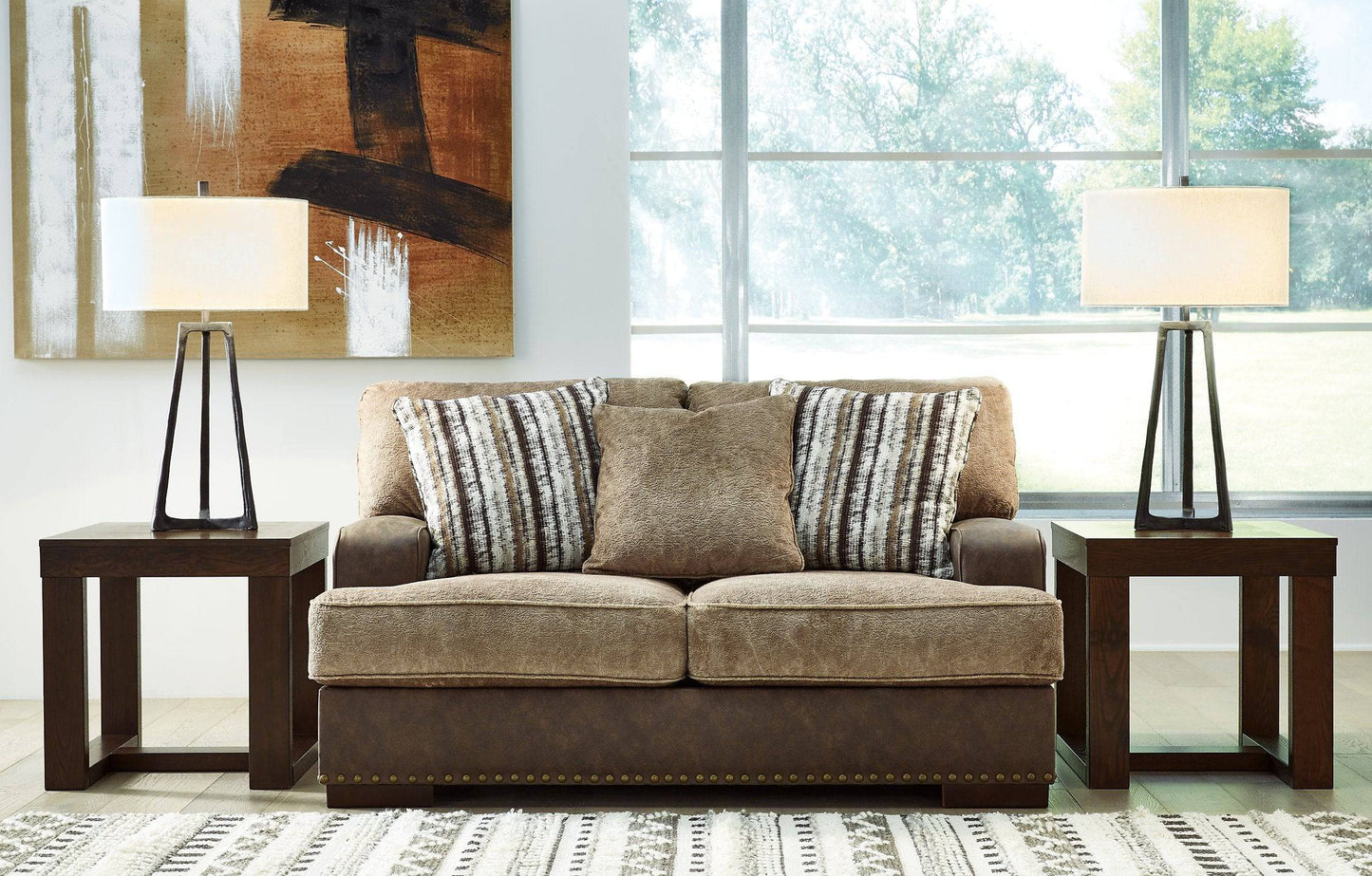 Alesbury Loveseat - Pull Up A Couch