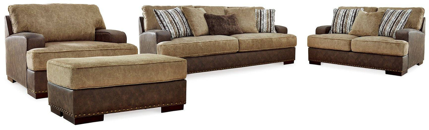 Alesbury Living Room Set - Pull Up A Couch