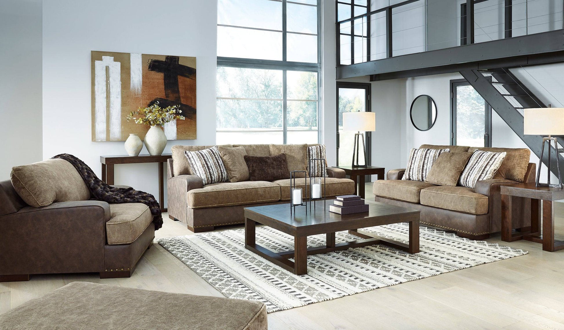 Alesbury Living Room Set - Pull Up A Couch