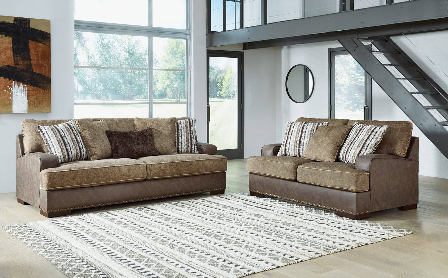 Alesbury Living Room Set - Pull Up A Couch