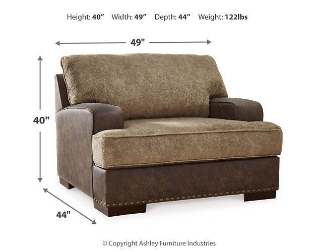 Alesbury Living Room Set - Pull Up A Couch