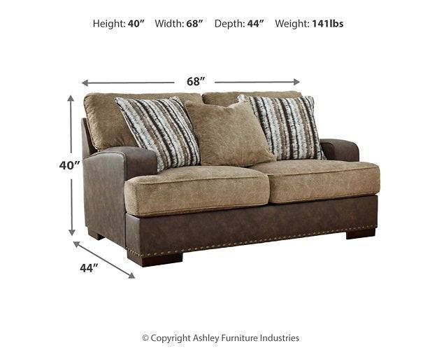 Alesbury Living Room Set - Pull Up A Couch