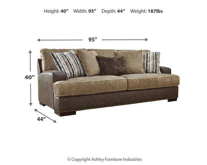 Alesbury Living Room Set - Pull Up A Couch