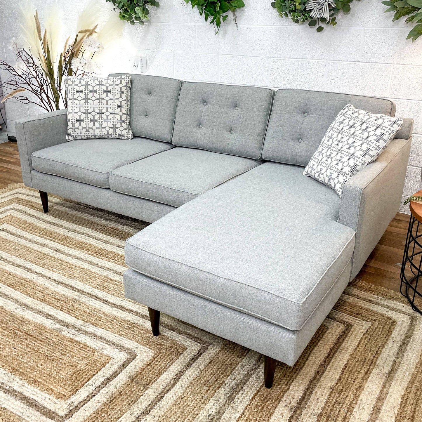 West Elm Drake w/ Reversible Chaise - Pull Up A Couch