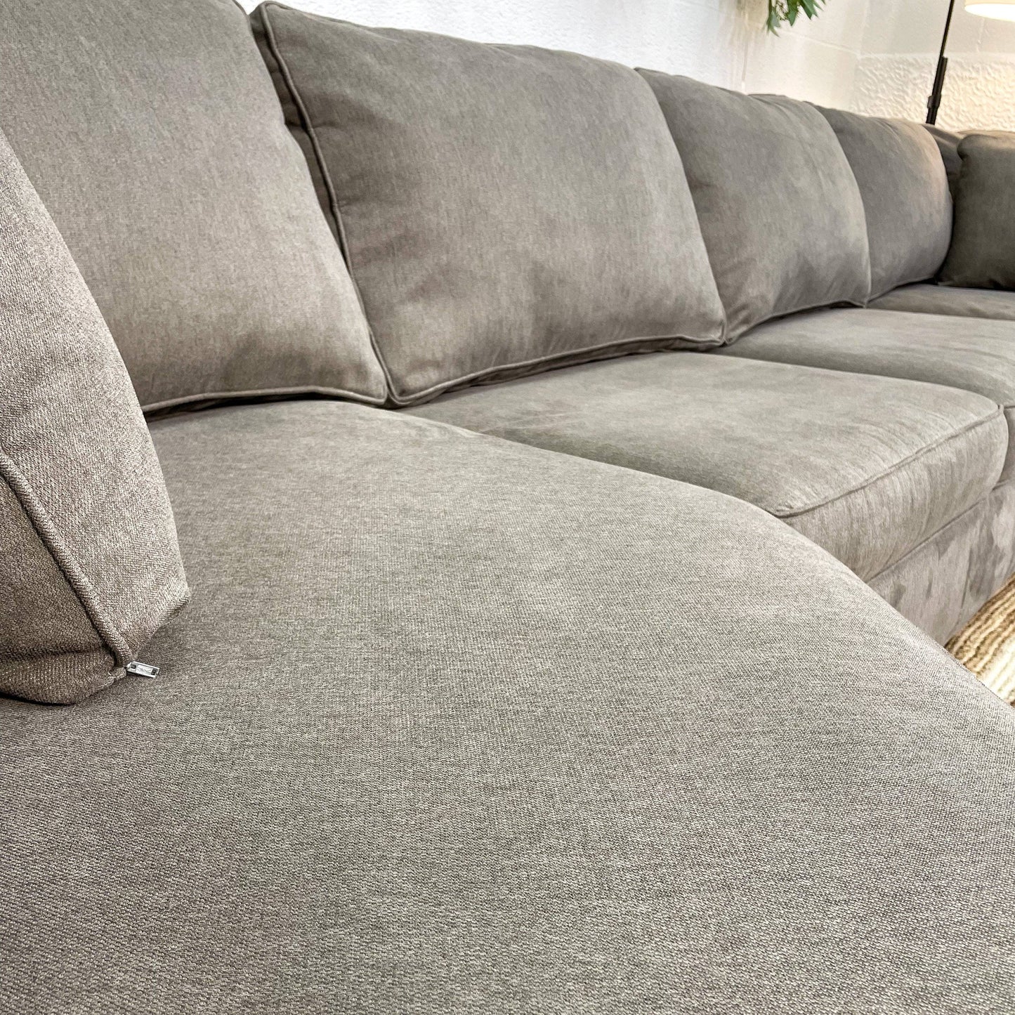 Macy’s 3pc Sectional w/Double Cuddle corner - Pull Up A Couch