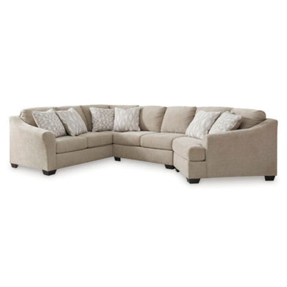 Brogan Bay 3-Piece Sectional with Cuddler