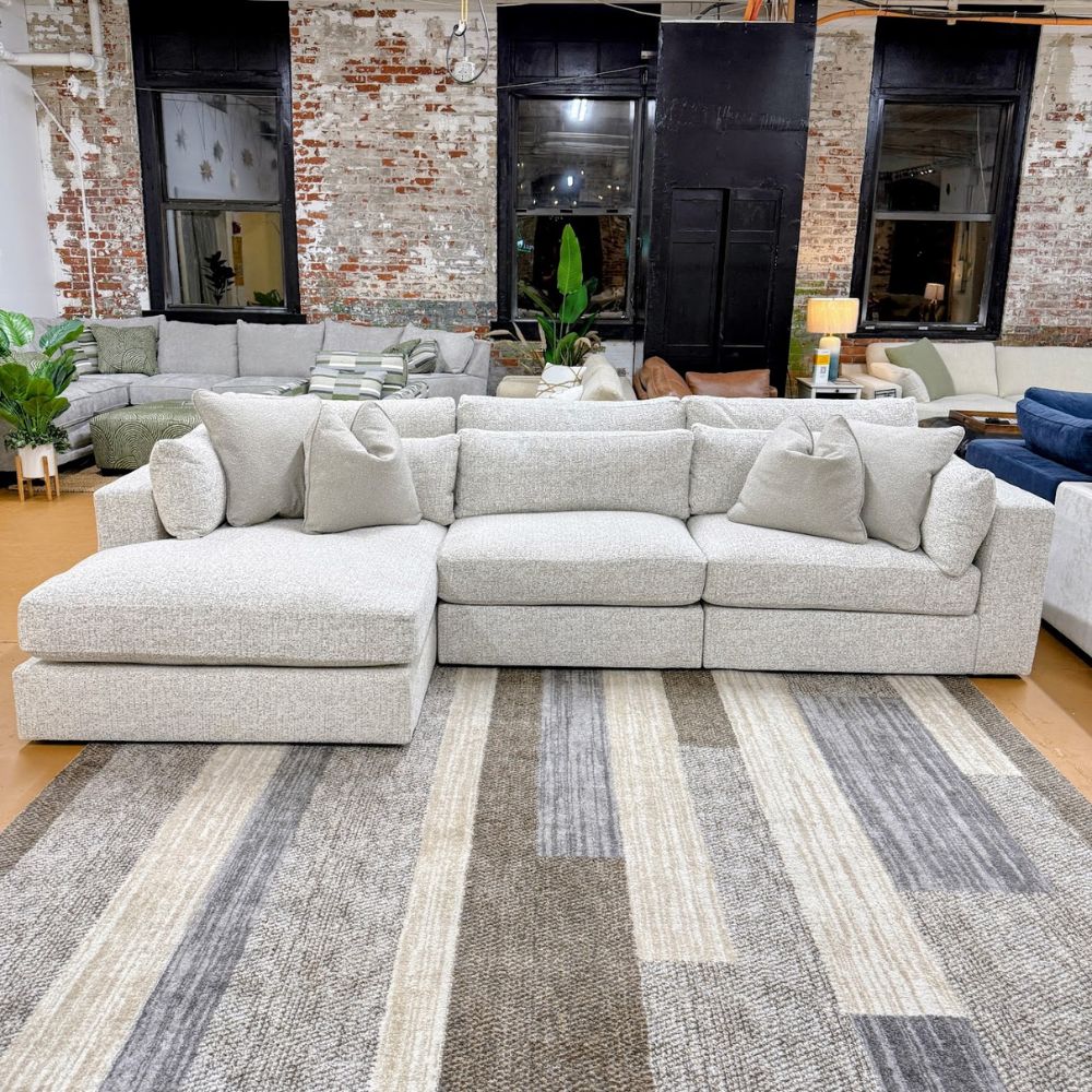 Alpine 3pc Sectional w/ Chaise