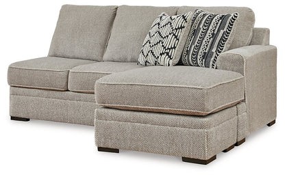 Calnita 2-Piece Sectional with Chaise - Pull Up A Couch