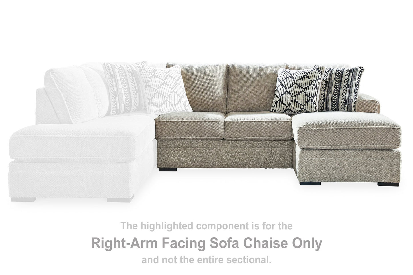 Calnita 2-Piece Sectional with Chaise - Pull Up A Couch