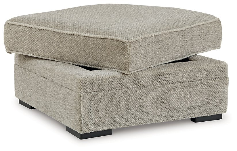 Calnita Ottoman With Storage - Pull Up A Couch