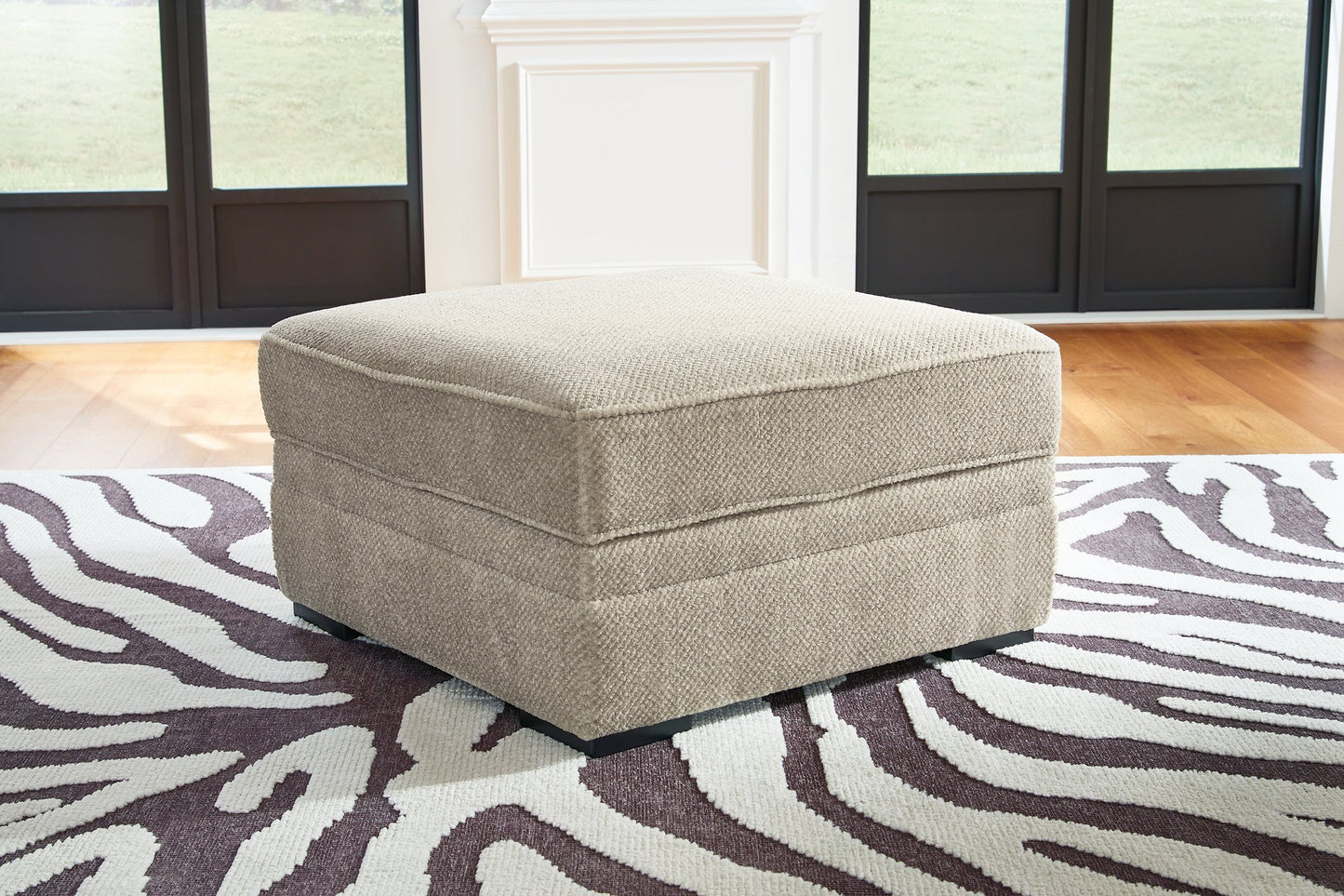 Calnita Ottoman With Storage - Pull Up A Couch