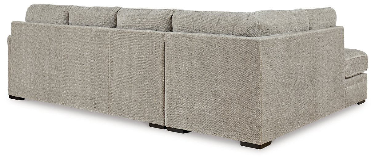 Calnita 2-Piece Sectional with Chaise - Pull Up A Couch