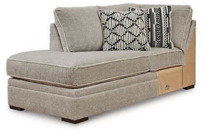 Calnita 2-Piece Sectional with Chaise - Pull Up A Couch