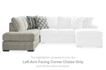 Calnita 2-Piece Sectional with Chaise - Pull Up A Couch