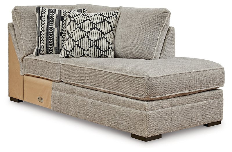 Calnita 2-Piece Sectional with Chaise - Pull Up A Couch