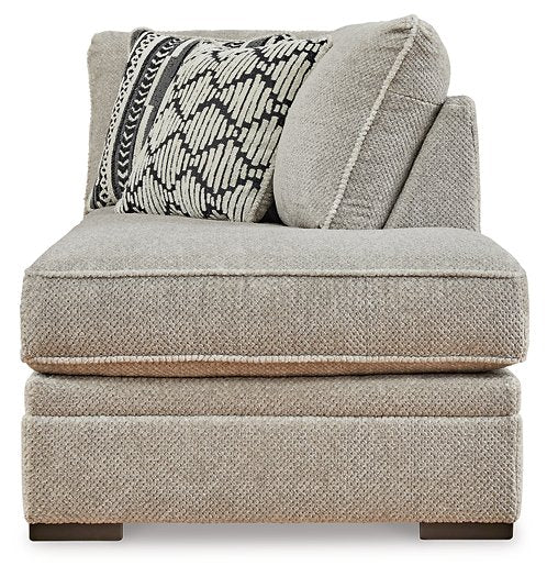 Calnita 2-Piece Sectional with Chaise - Pull Up A Couch