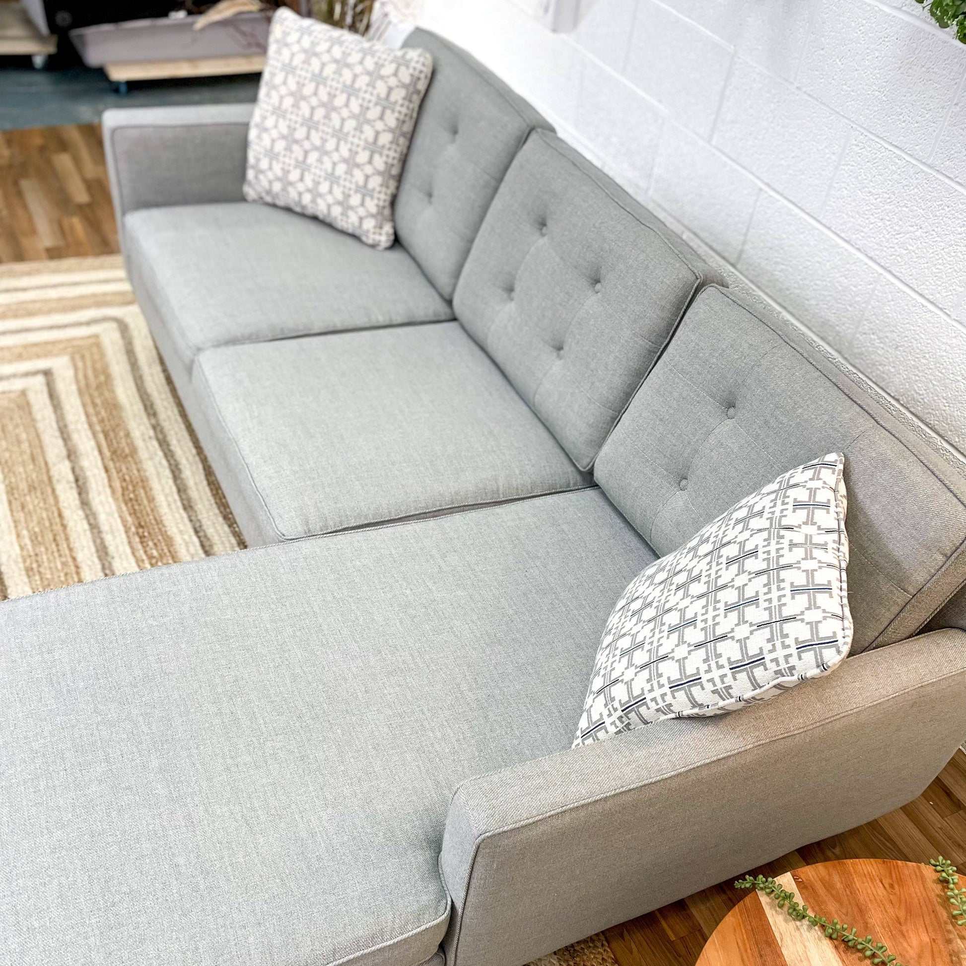 West Elm Drake w/ Reversible Chaise - Pull Up A Couch