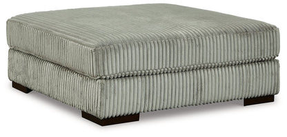 Lindyn Oversized Accent Ottoman - Pull Up A Couch