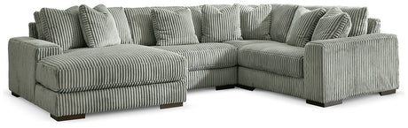 Lindyn Sectional with Chaise