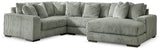 Lindyn Sectional with Chaise