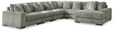 Lindyn Sectional with Chaise