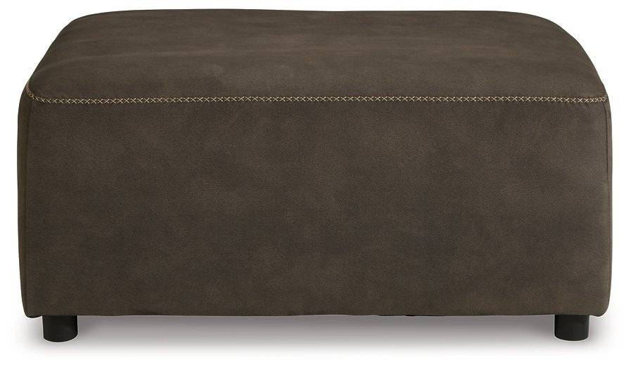 Allena Oversized Accent Ottoman - Pull Up A Couch