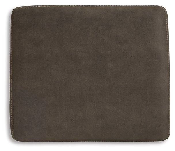 Allena Oversized Accent Ottoman - Pull Up A Couch