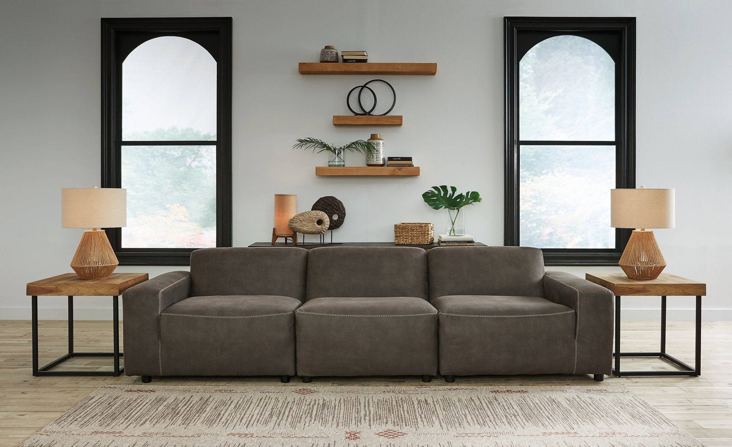 Allena 3-Piece Sectional Sofa - Pull Up A Couch