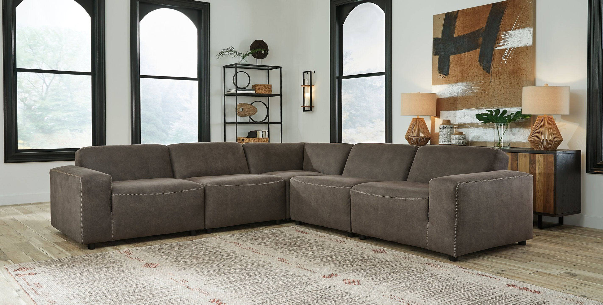 Allena Sectional - Pull Up A Couch