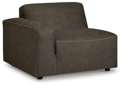 Allena 2-Piece Sectional Loveseat - Pull Up A Couch