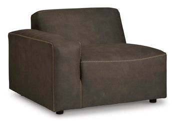 Allena 2-Piece Sectional Loveseat - Pull Up A Couch