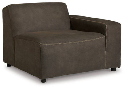 Allena 2-Piece Sectional Loveseat - Pull Up A Couch