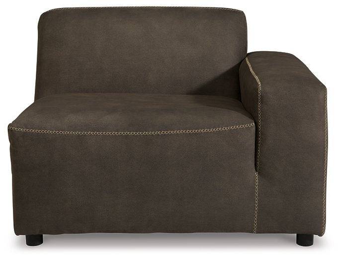 Allena 2-Piece Sectional Loveseat - Pull Up A Couch