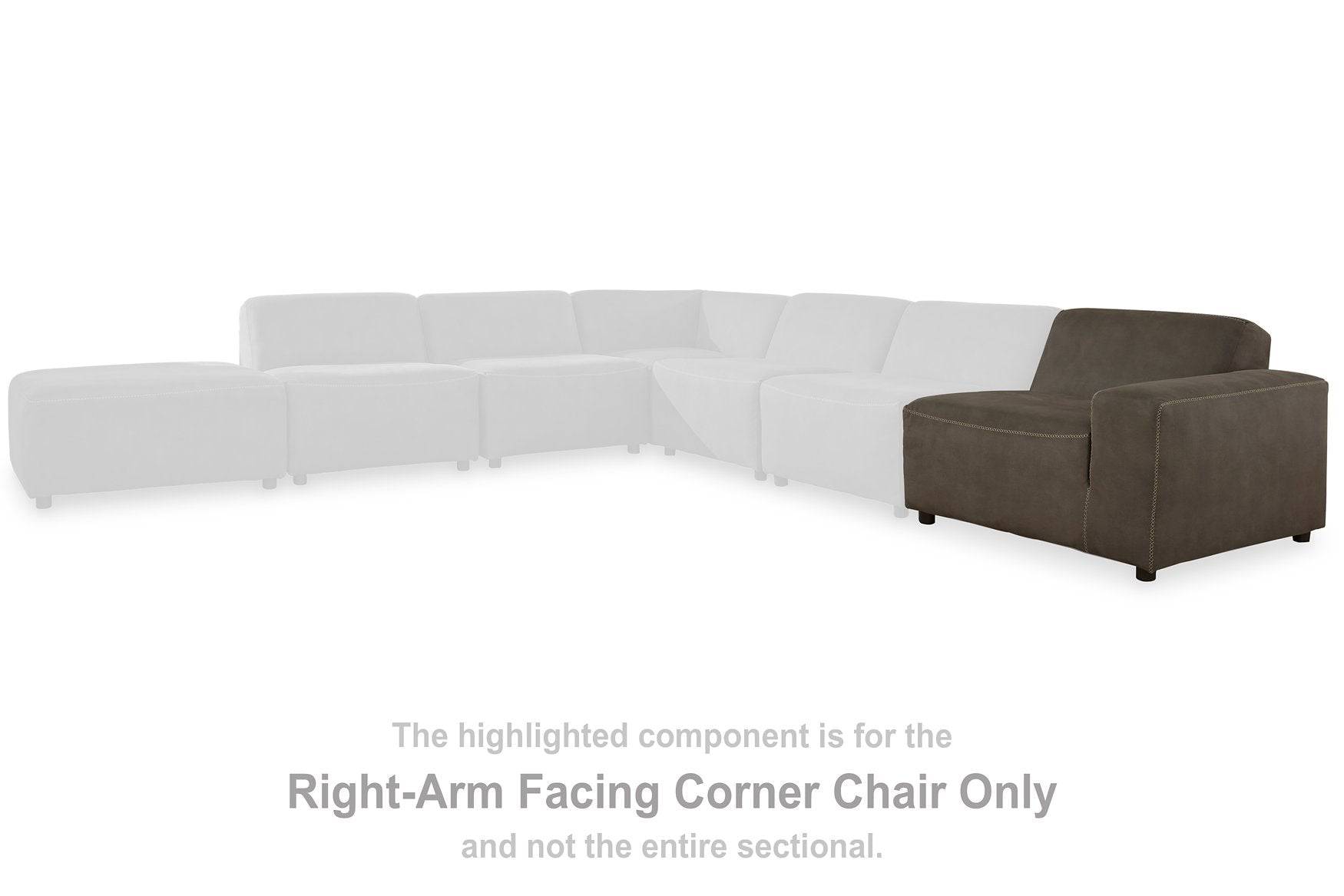 Allena 3-Piece Sectional Sofa - Pull Up A Couch