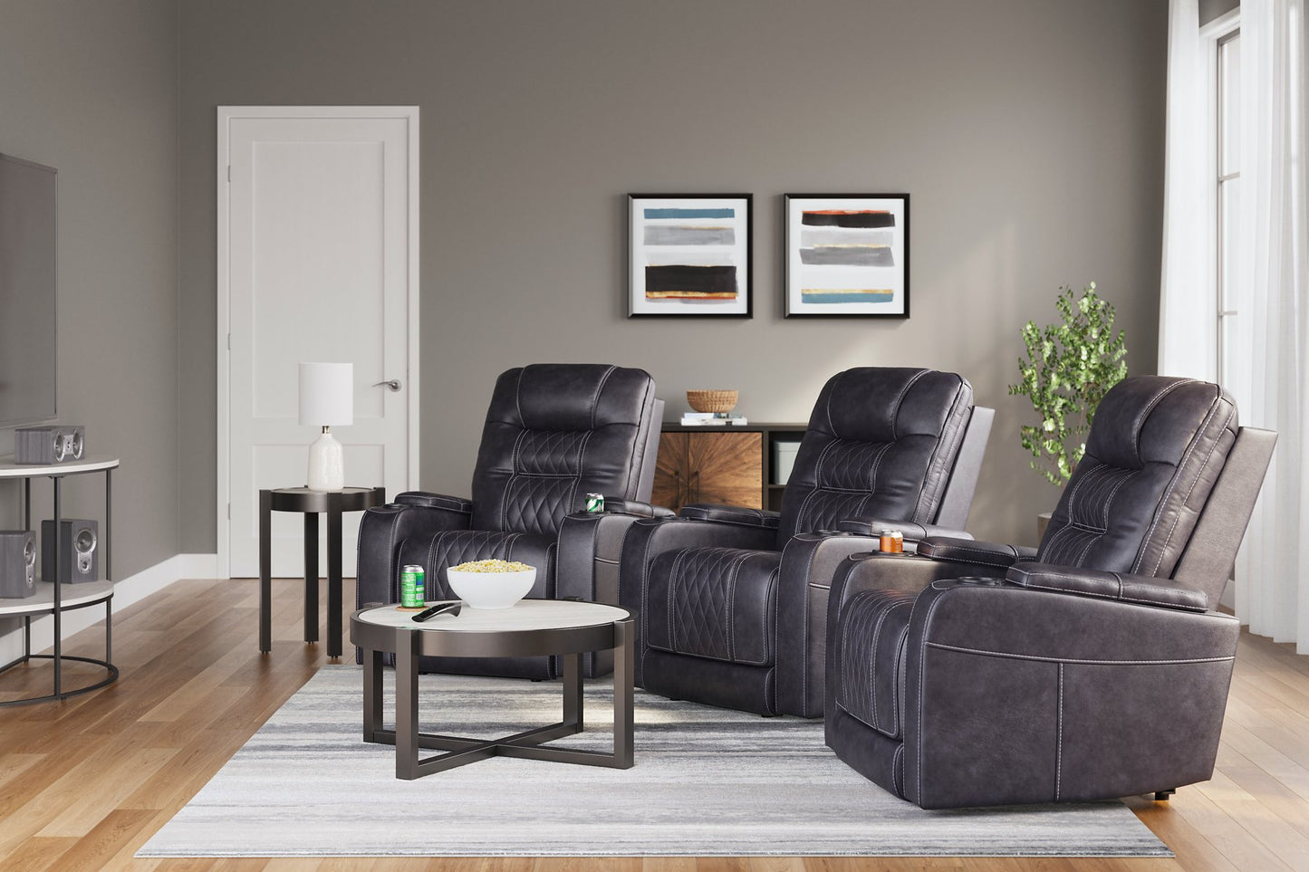 Composer 3-Piece Living Room Set - Pull Up A Couch