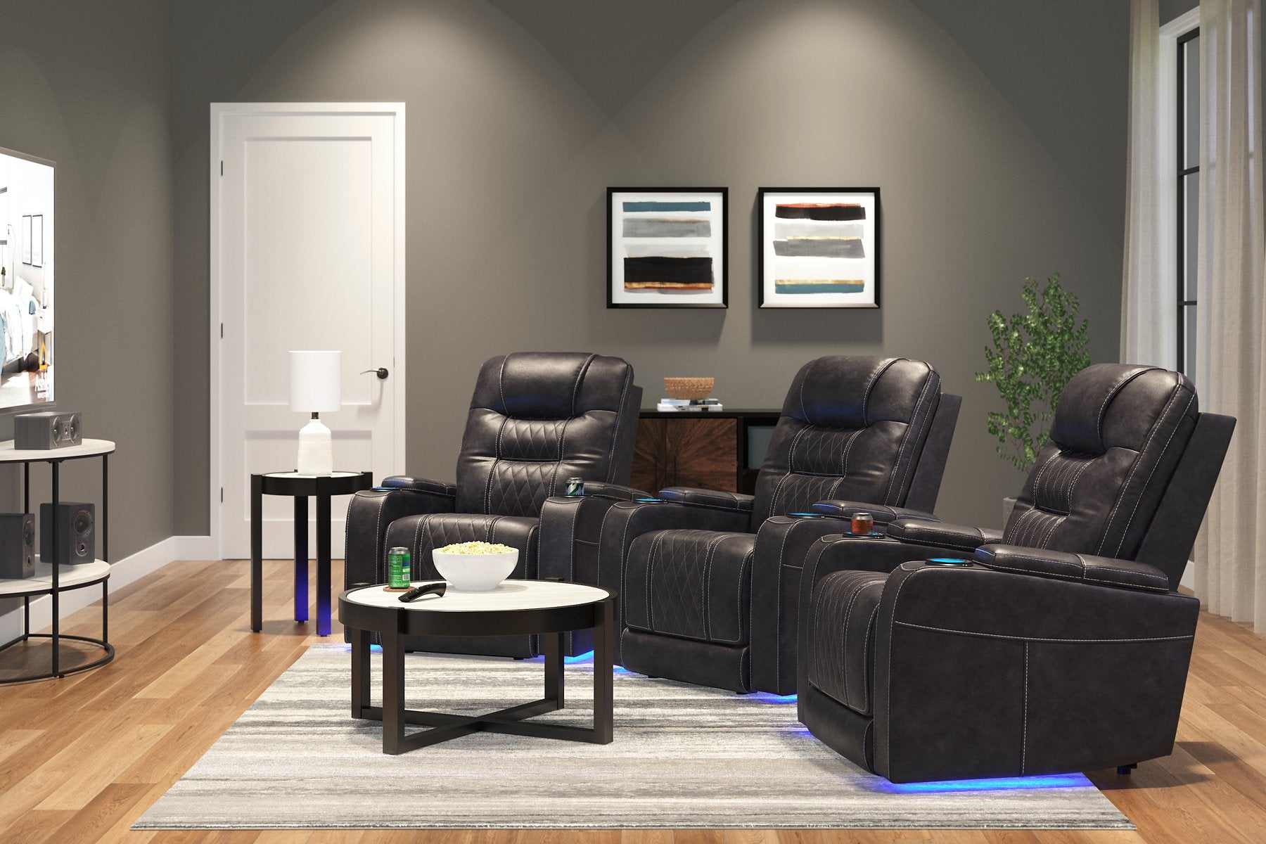 Composer 3-Piece Living Room Set - Pull Up A Couch