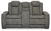 Next-Gen DuraPella Power Reclining Loveseat with Console