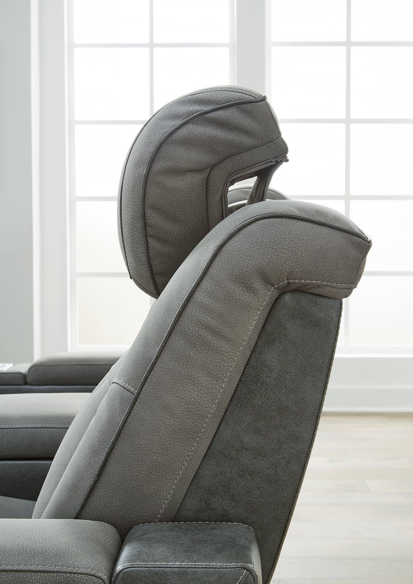 Next-Gen DuraPella Power Reclining Loveseat with Console - Pull Up A Couch